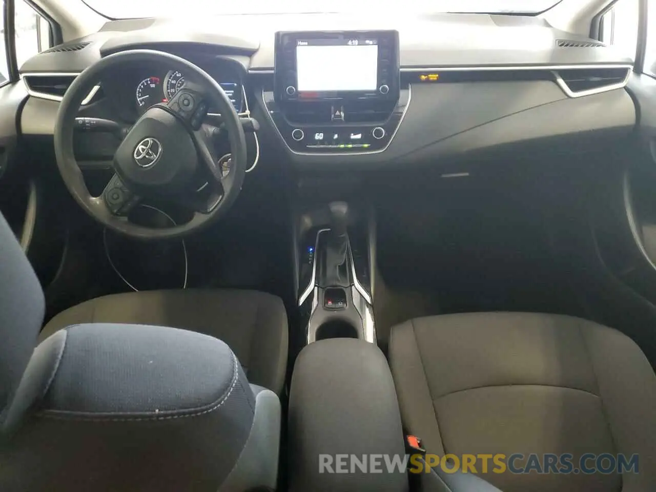 8 Фотография поврежденного автомобиля JTDEPMAE8N3020313 TOYOTA COROLLA 2022