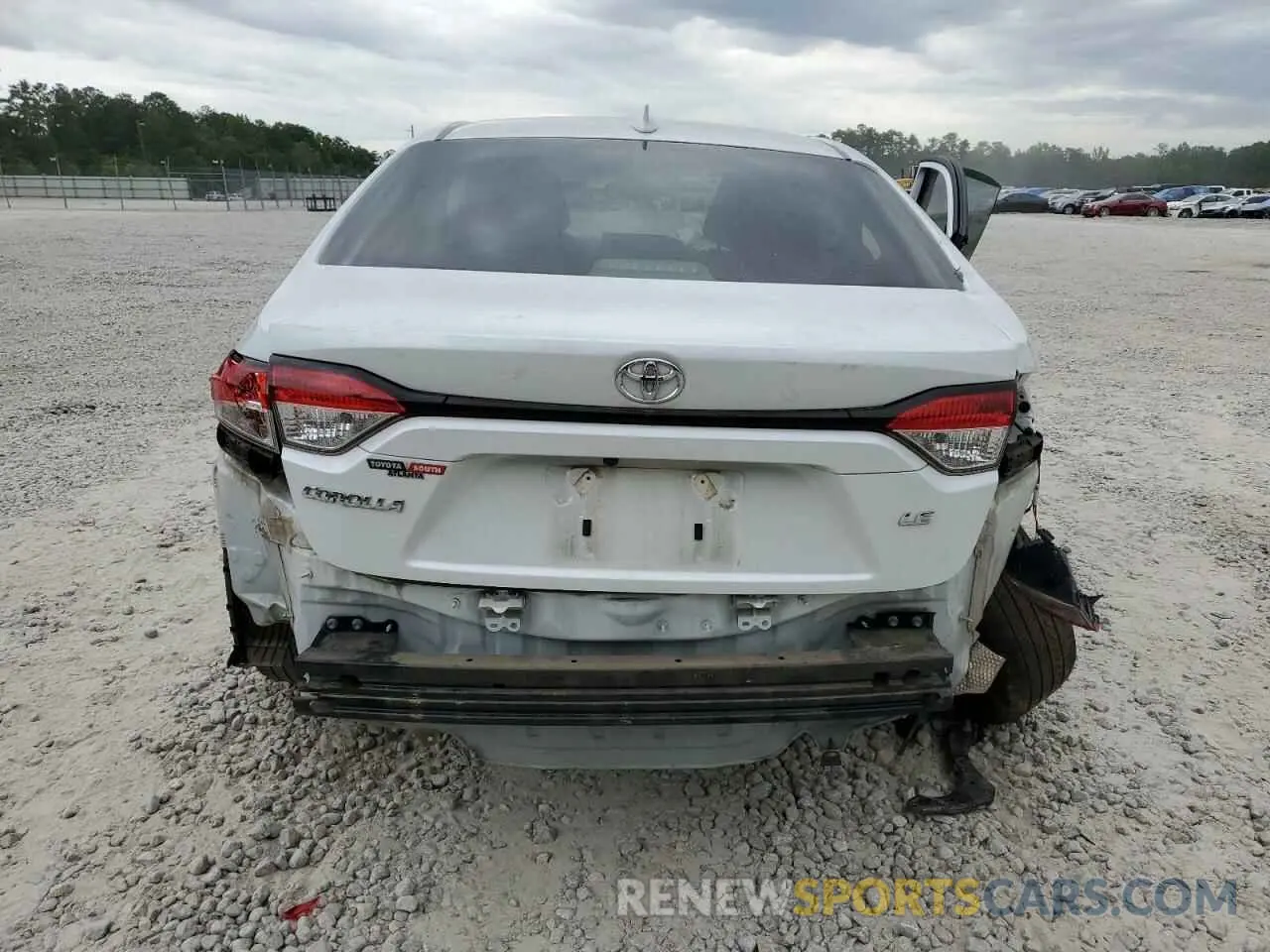 6 Фотография поврежденного автомобиля JTDEPMAE8N3022840 TOYOTA COROLLA 2022