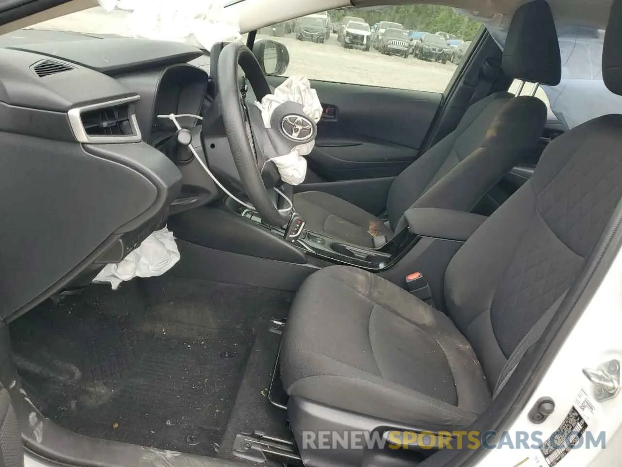 7 Фотография поврежденного автомобиля JTDEPMAE8N3022840 TOYOTA COROLLA 2022