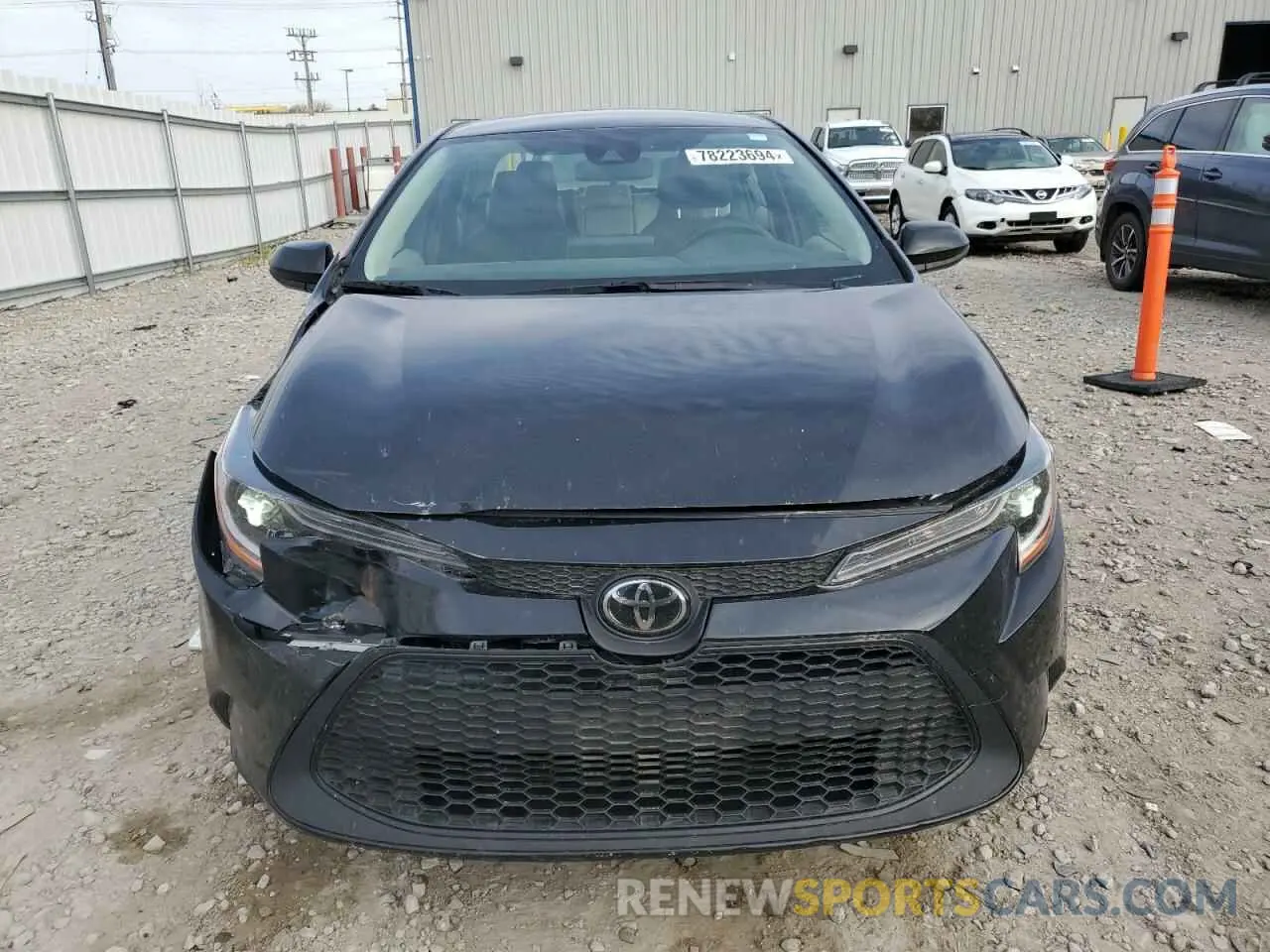 5 Photograph of a damaged car JTDEPMAE8NJ191039 TOYOTA COROLLA 2022