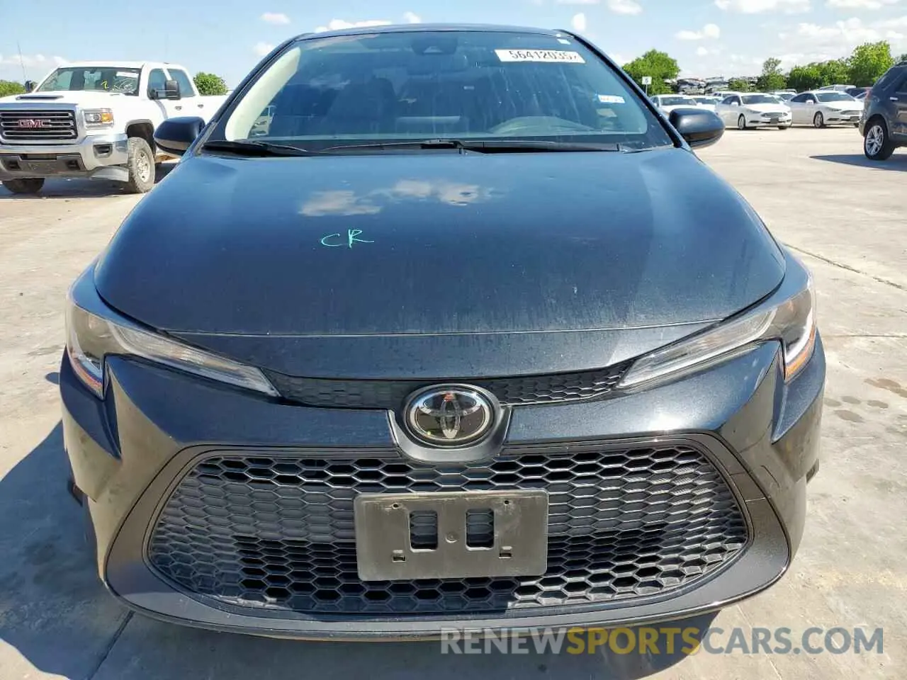 5 Photograph of a damaged car JTDEPMAE8NJ191817 TOYOTA COROLLA 2022