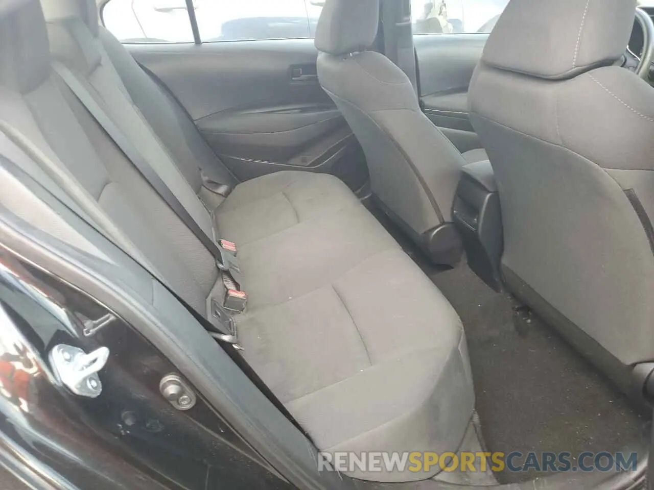 10 Photograph of a damaged car JTDEPMAE8NJ211581 TOYOTA COROLLA 2022