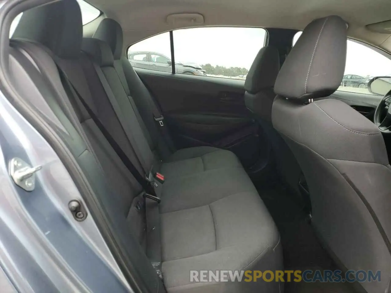 10 Photograph of a damaged car JTDEPMAE8NJ222208 TOYOTA COROLLA 2022