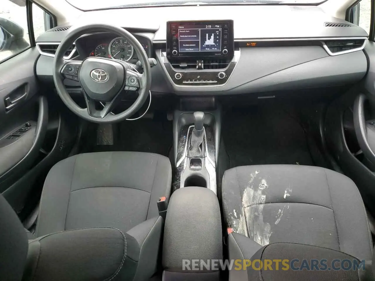 8 Photograph of a damaged car JTDEPMAE8NJ222208 TOYOTA COROLLA 2022