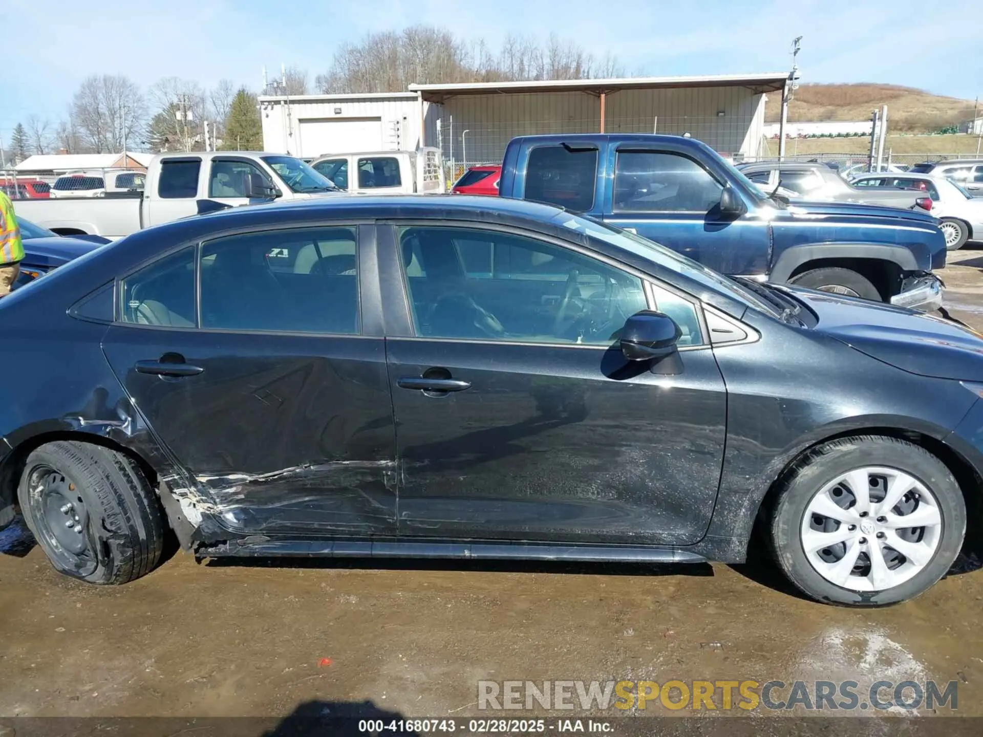 14 Photograph of a damaged car JTDEPMAE8NJ224766 TOYOTA COROLLA 2022