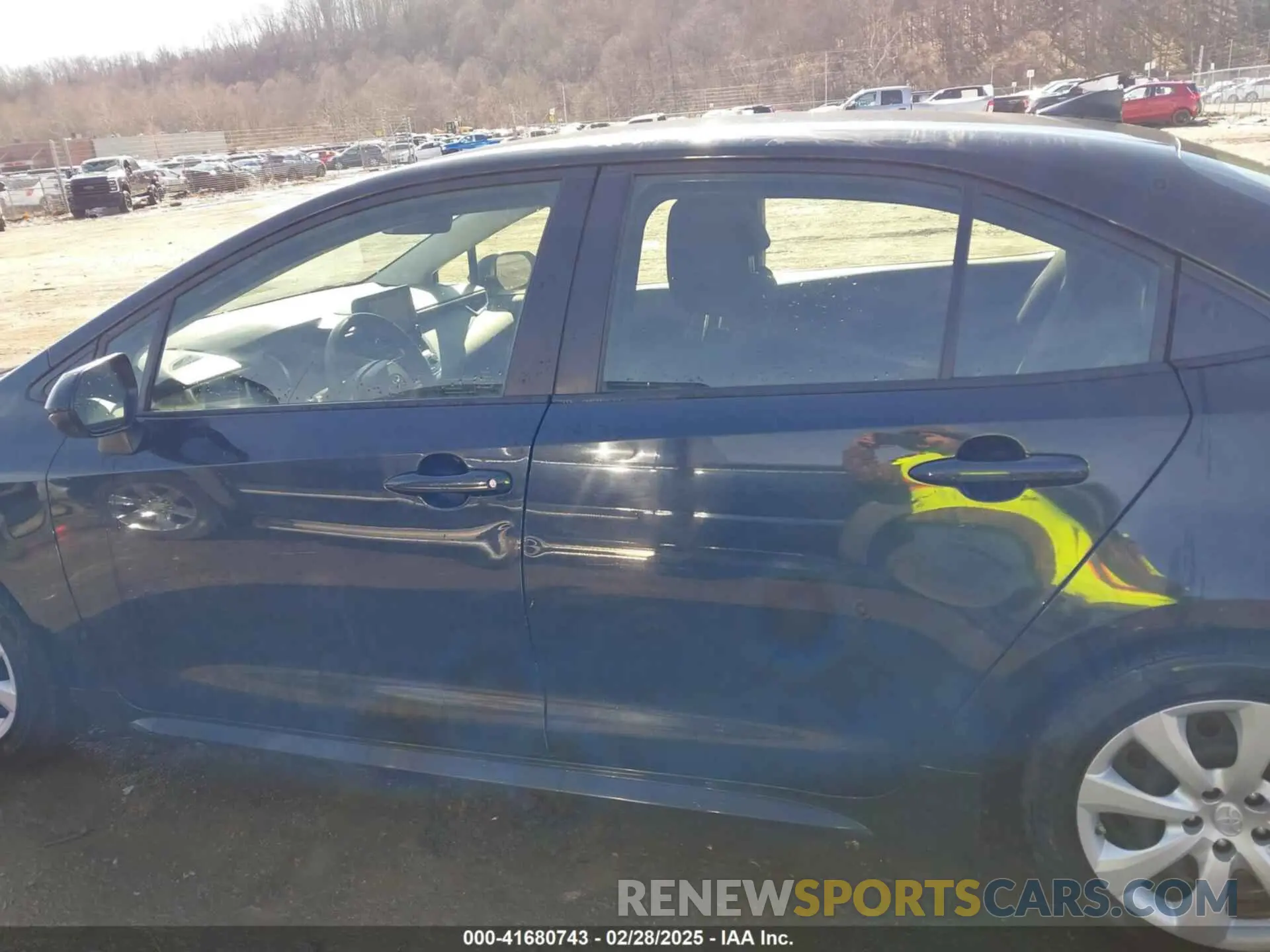15 Photograph of a damaged car JTDEPMAE8NJ224766 TOYOTA COROLLA 2022