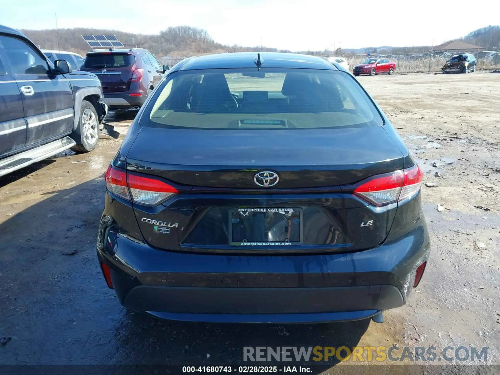 17 Photograph of a damaged car JTDEPMAE8NJ224766 TOYOTA COROLLA 2022
