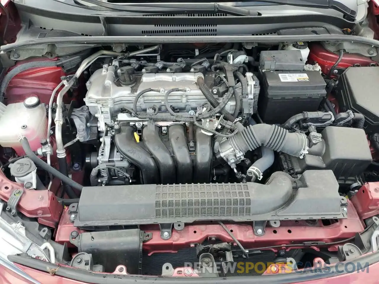 11 Фотография поврежденного автомобиля JTDEPMAE8NJ230194 TOYOTA COROLLA 2022