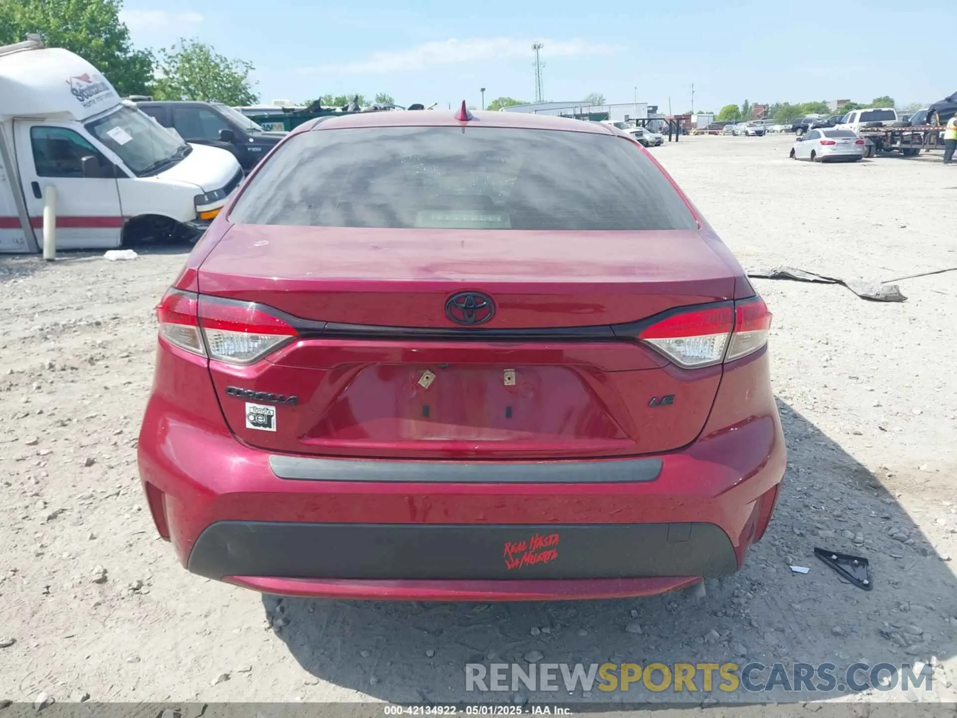 15 Photograph of a damaged car JTDEPMAE8NJ230292 TOYOTA COROLLA 2022