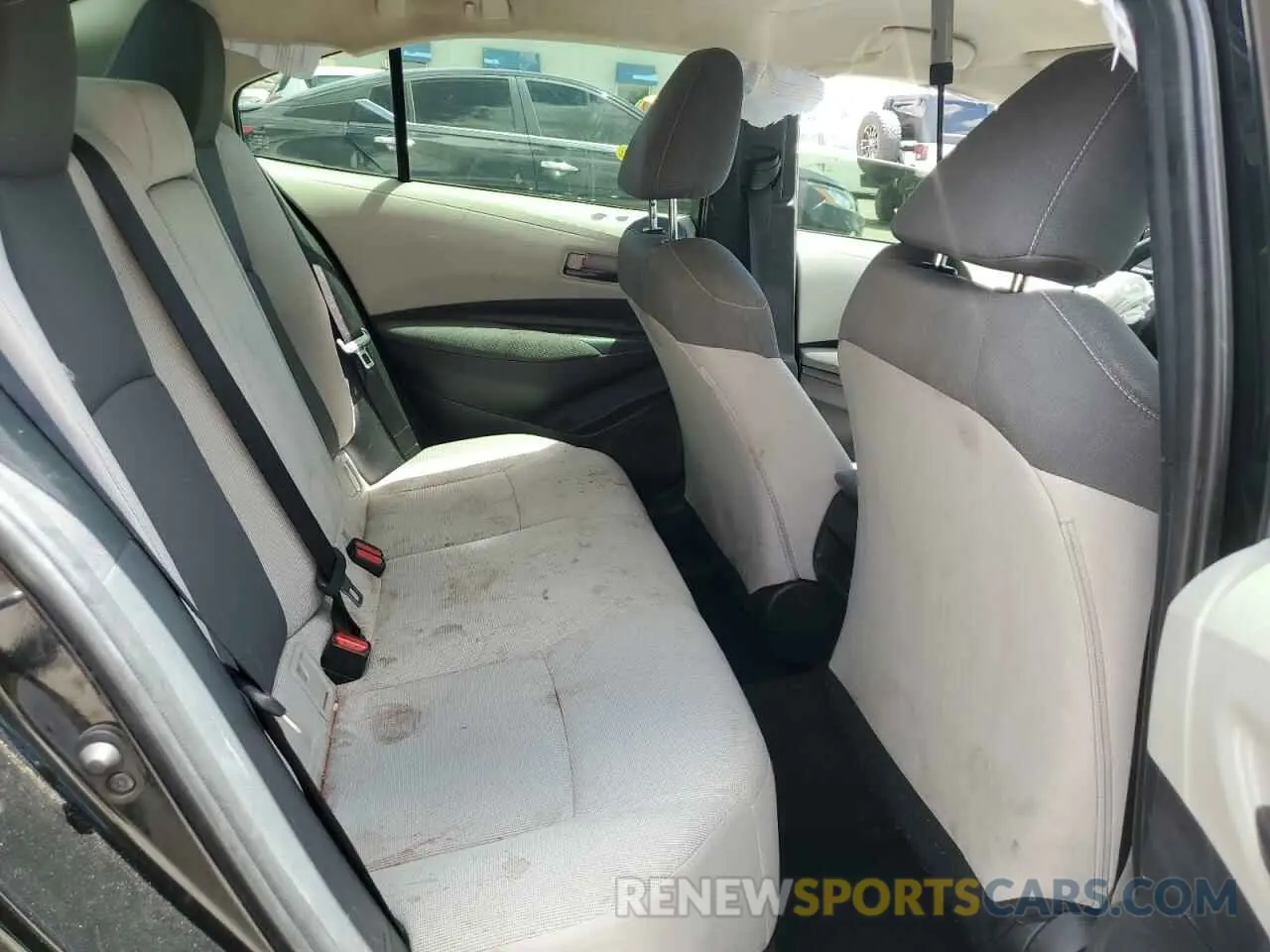 10 Photograph of a damaged car JTDEPMAE8NJ231099 TOYOTA COROLLA 2022