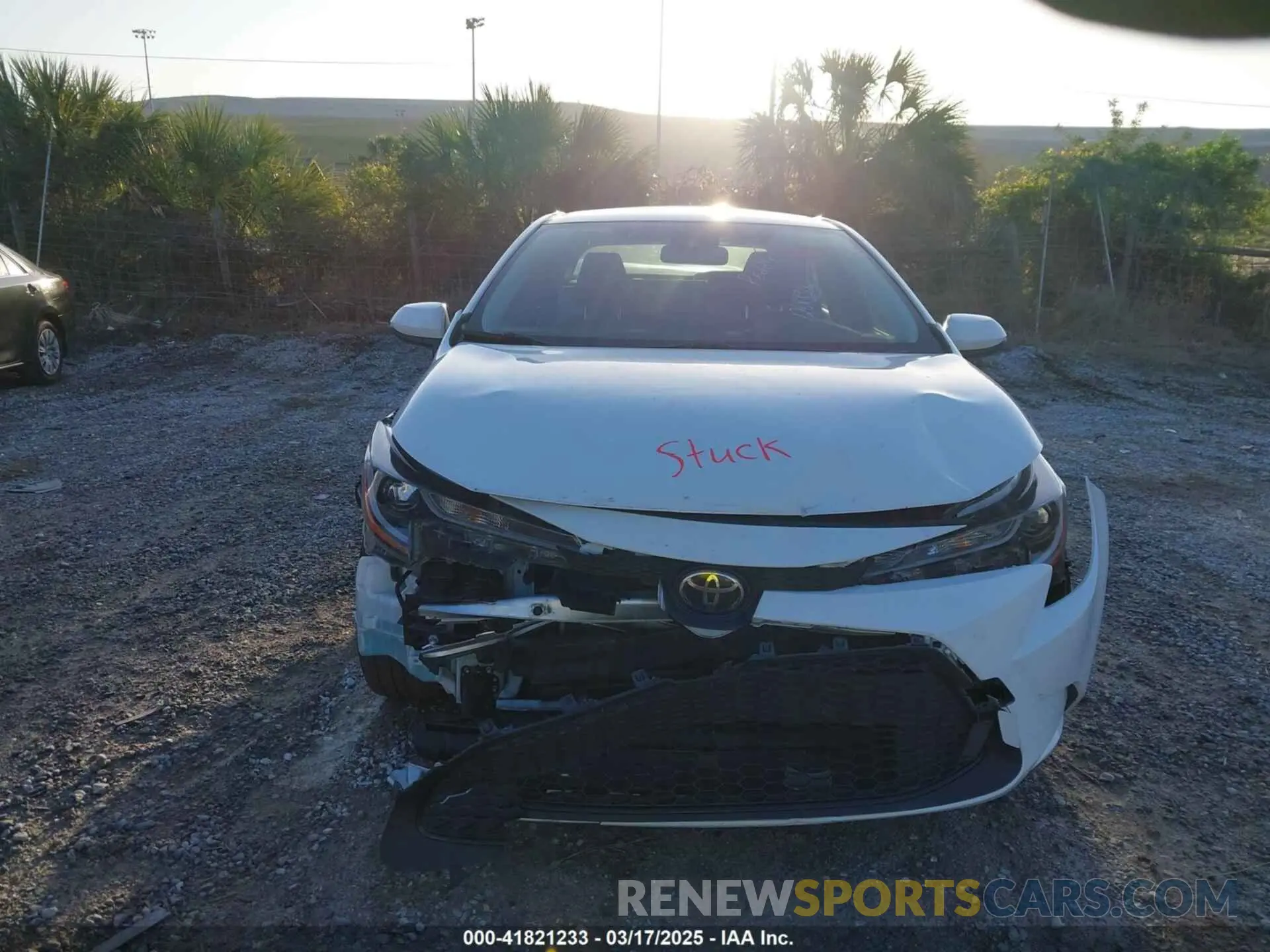 13 Photograph of a damaged car JTDEPMAE9N3002659 TOYOTA COROLLA 2022