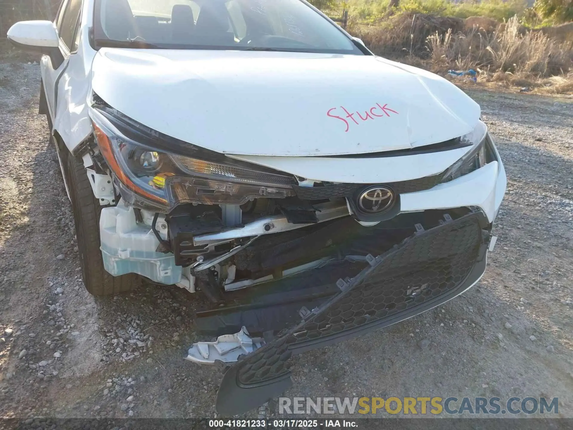 21 Photograph of a damaged car JTDEPMAE9N3002659 TOYOTA COROLLA 2022