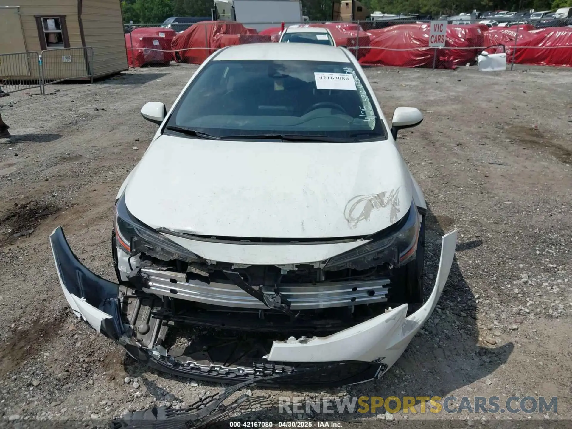 12 Photograph of a damaged car JTDEPMAE9N3006324 TOYOTA COROLLA 2022