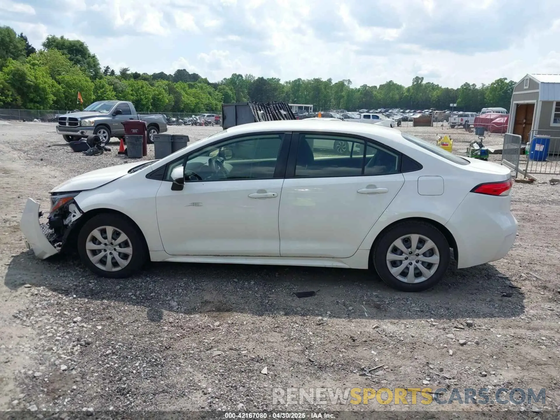 14 Photograph of a damaged car JTDEPMAE9N3006324 TOYOTA COROLLA 2022
