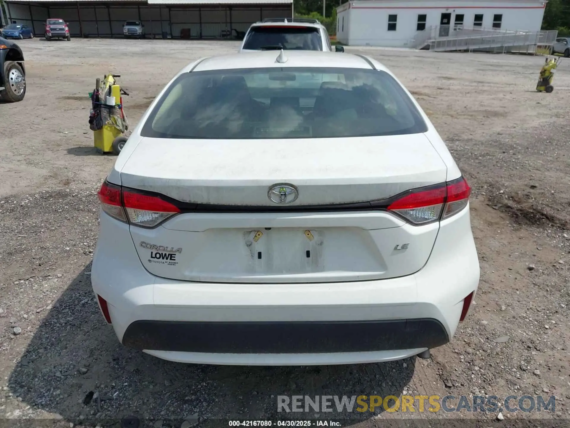 16 Photograph of a damaged car JTDEPMAE9N3006324 TOYOTA COROLLA 2022