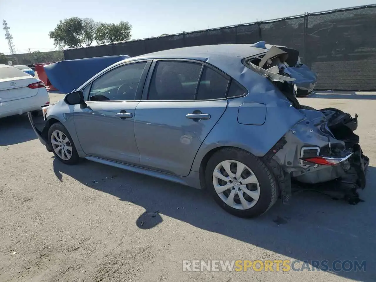 2 Photograph of a damaged car JTDEPMAE9N3008932 TOYOTA COROLLA 2022