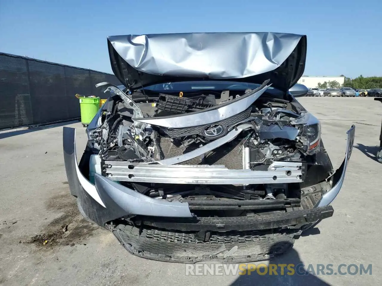 5 Photograph of a damaged car JTDEPMAE9N3008932 TOYOTA COROLLA 2022