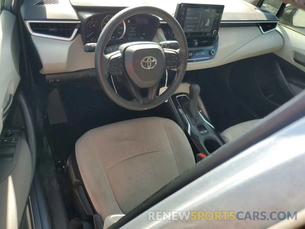 8 Photograph of a damaged car JTDEPMAE9N3008932 TOYOTA COROLLA 2022