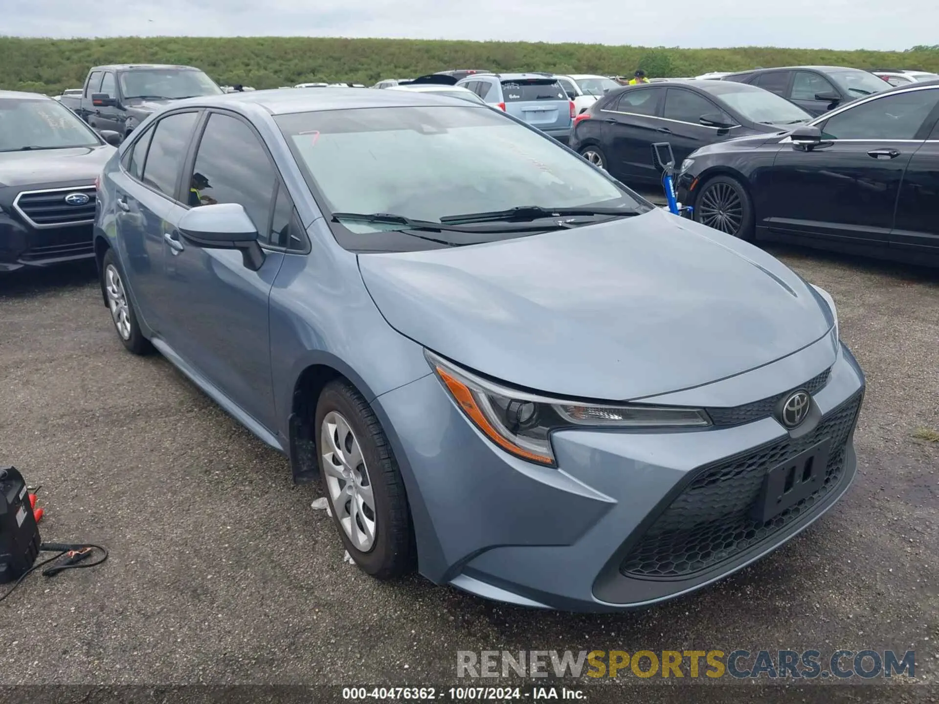 1 Photograph of a damaged car JTDEPMAE9N3020692 TOYOTA COROLLA 2022