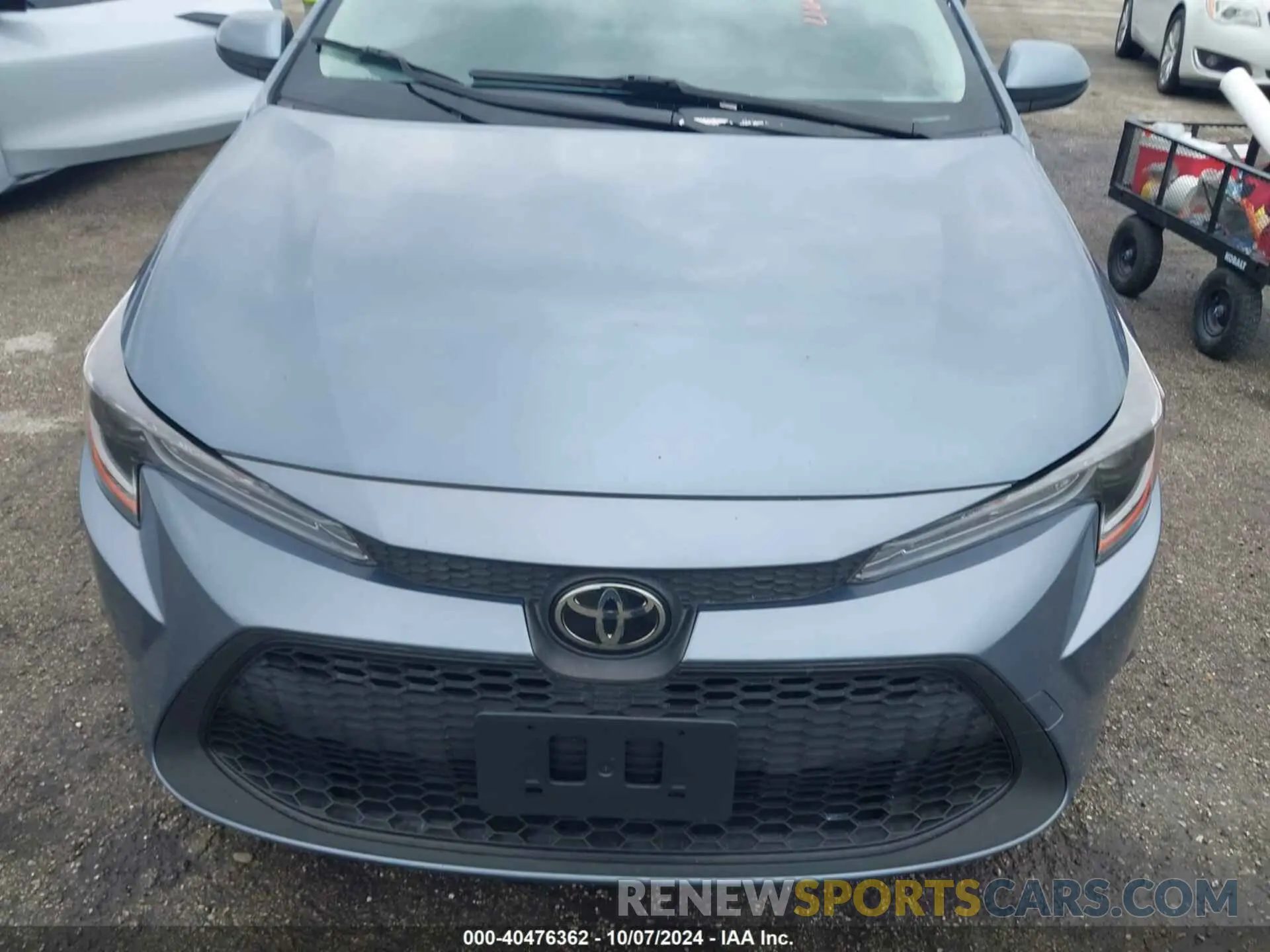 6 Photograph of a damaged car JTDEPMAE9N3020692 TOYOTA COROLLA 2022
