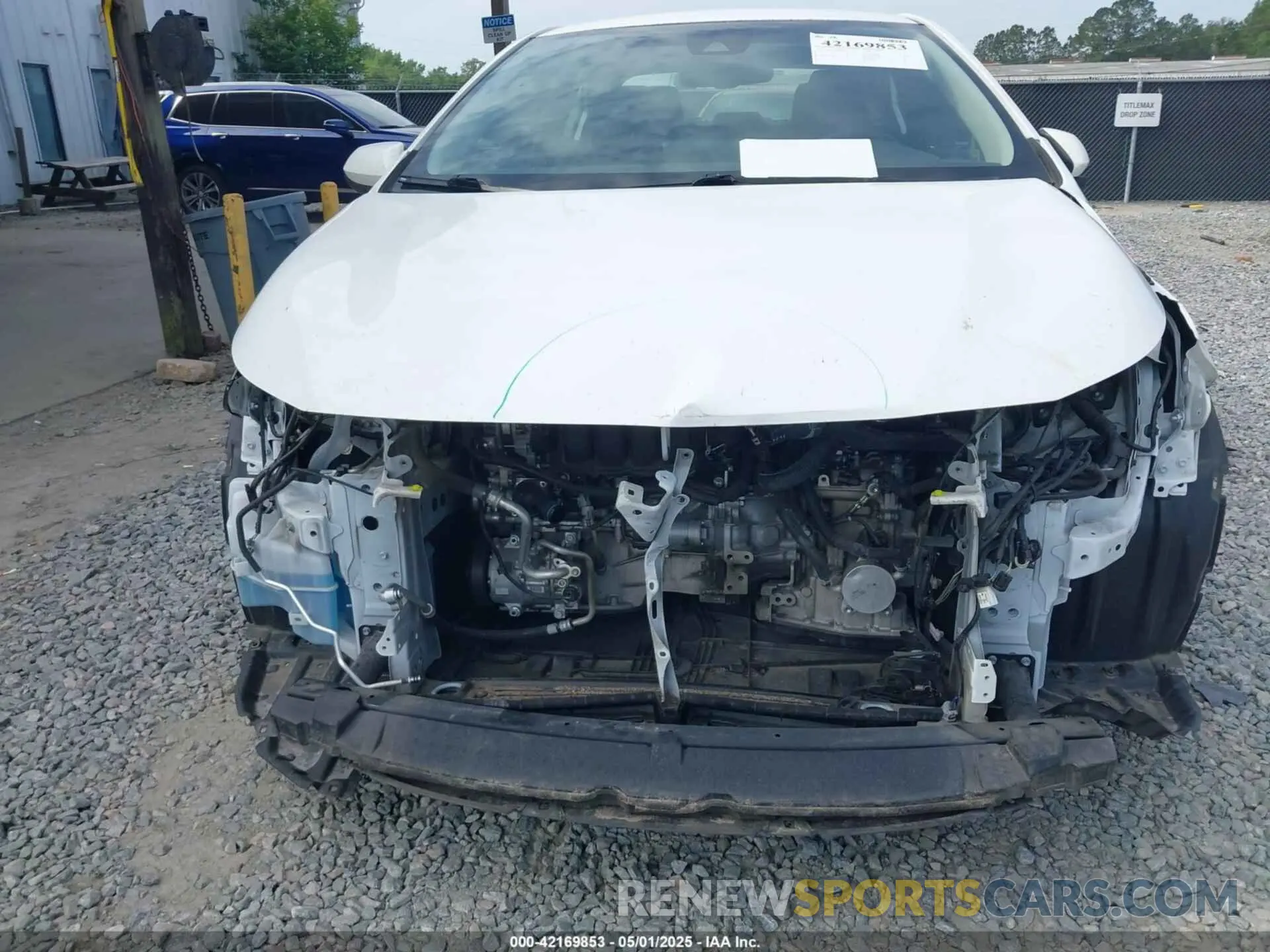 17 Photograph of a damaged car JTDEPMAE9N3024340 TOYOTA COROLLA 2022