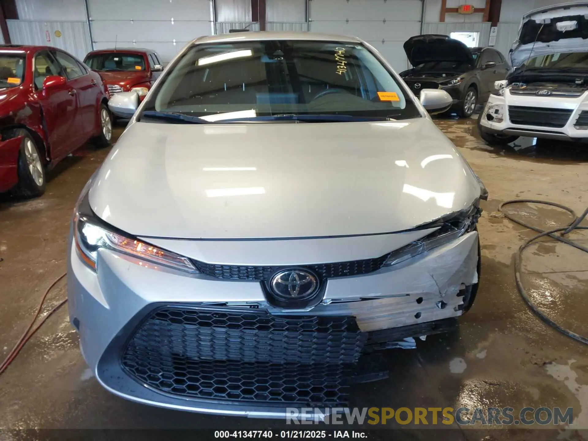 12 Photograph of a damaged car JTDEPMAE9N3024404 TOYOTA COROLLA 2022
