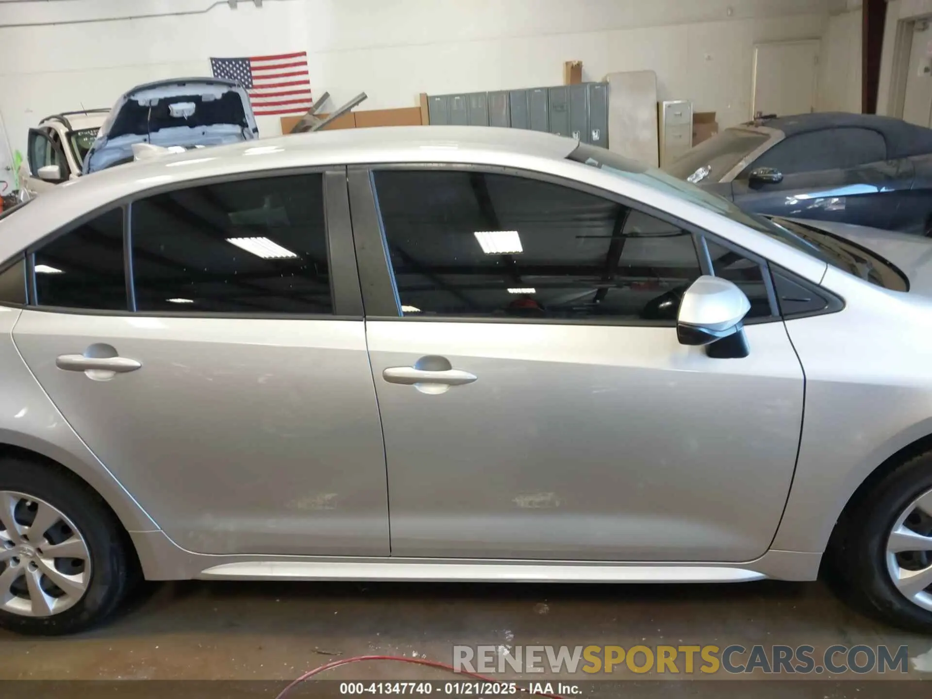 13 Photograph of a damaged car JTDEPMAE9N3024404 TOYOTA COROLLA 2022