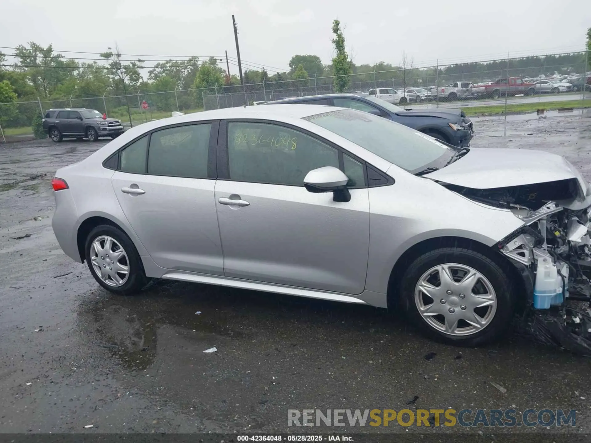 13 Photograph of a damaged car JTDEPMAE9N3025441 TOYOTA COROLLA 2022