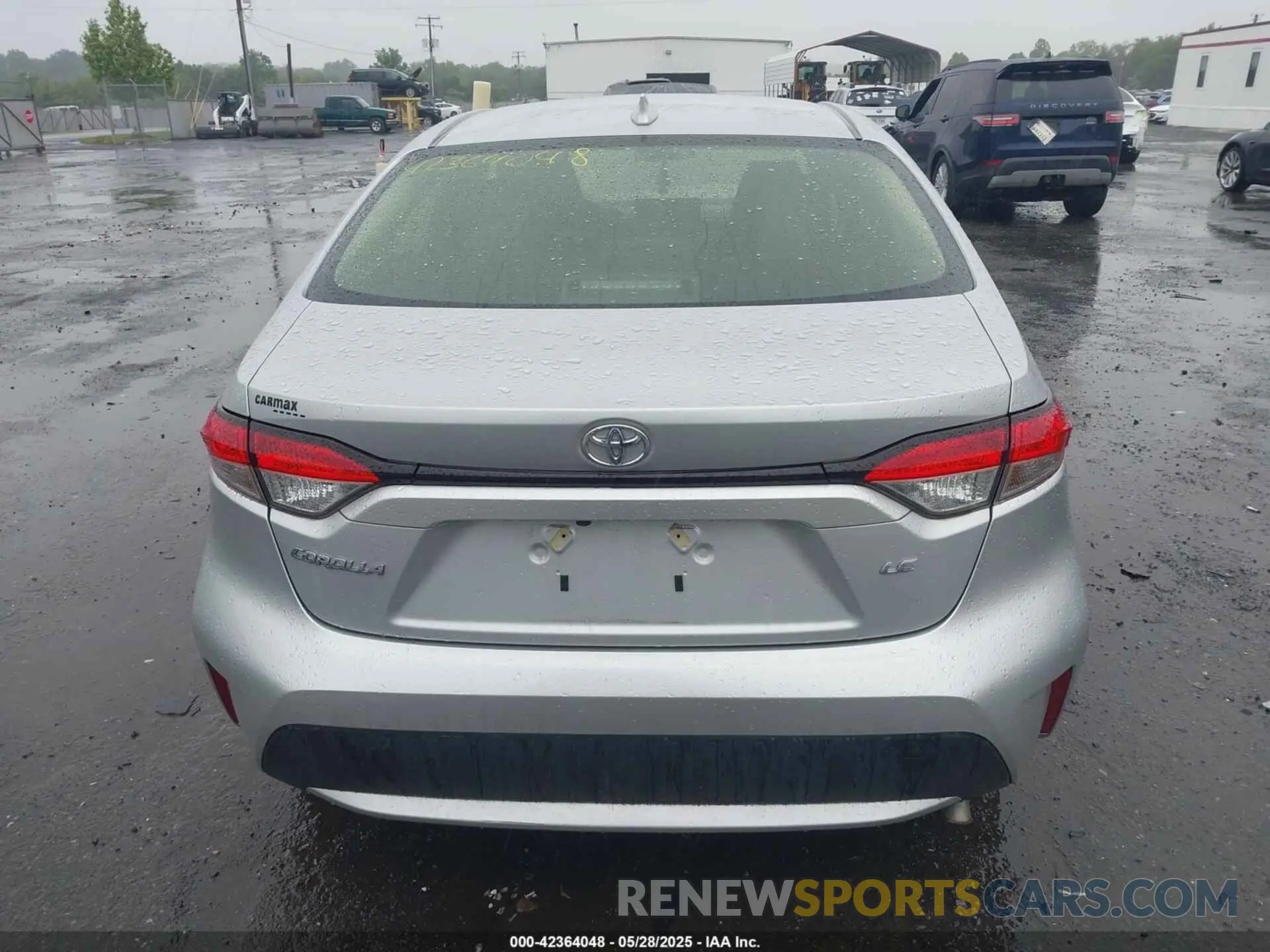 16 Photograph of a damaged car JTDEPMAE9N3025441 TOYOTA COROLLA 2022