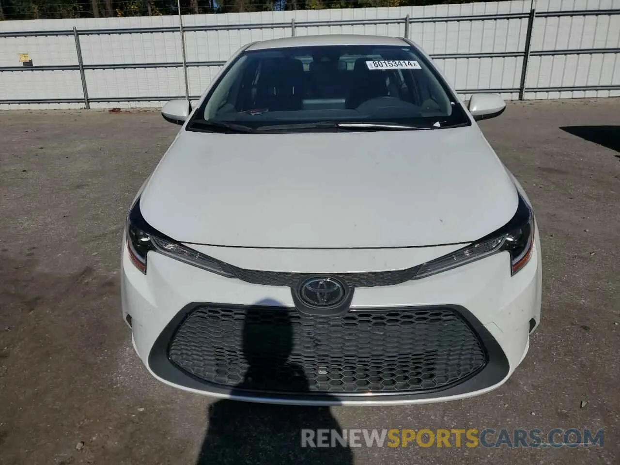 5 Photograph of a damaged car JTDEPMAE9N3026444 TOYOTA COROLLA 2022