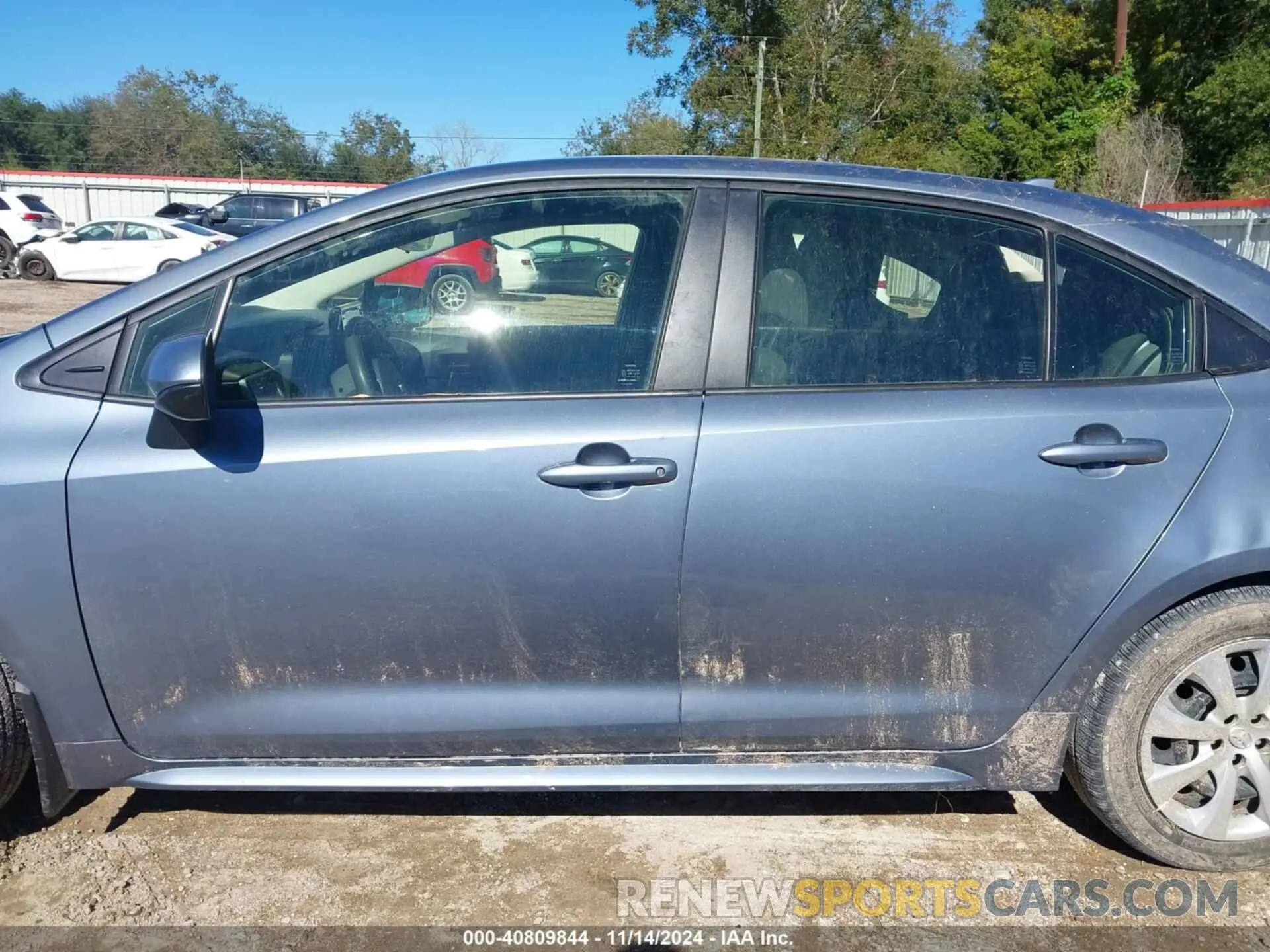 15 Photograph of a damaged car JTDEPMAE9N3026721 TOYOTA COROLLA 2022