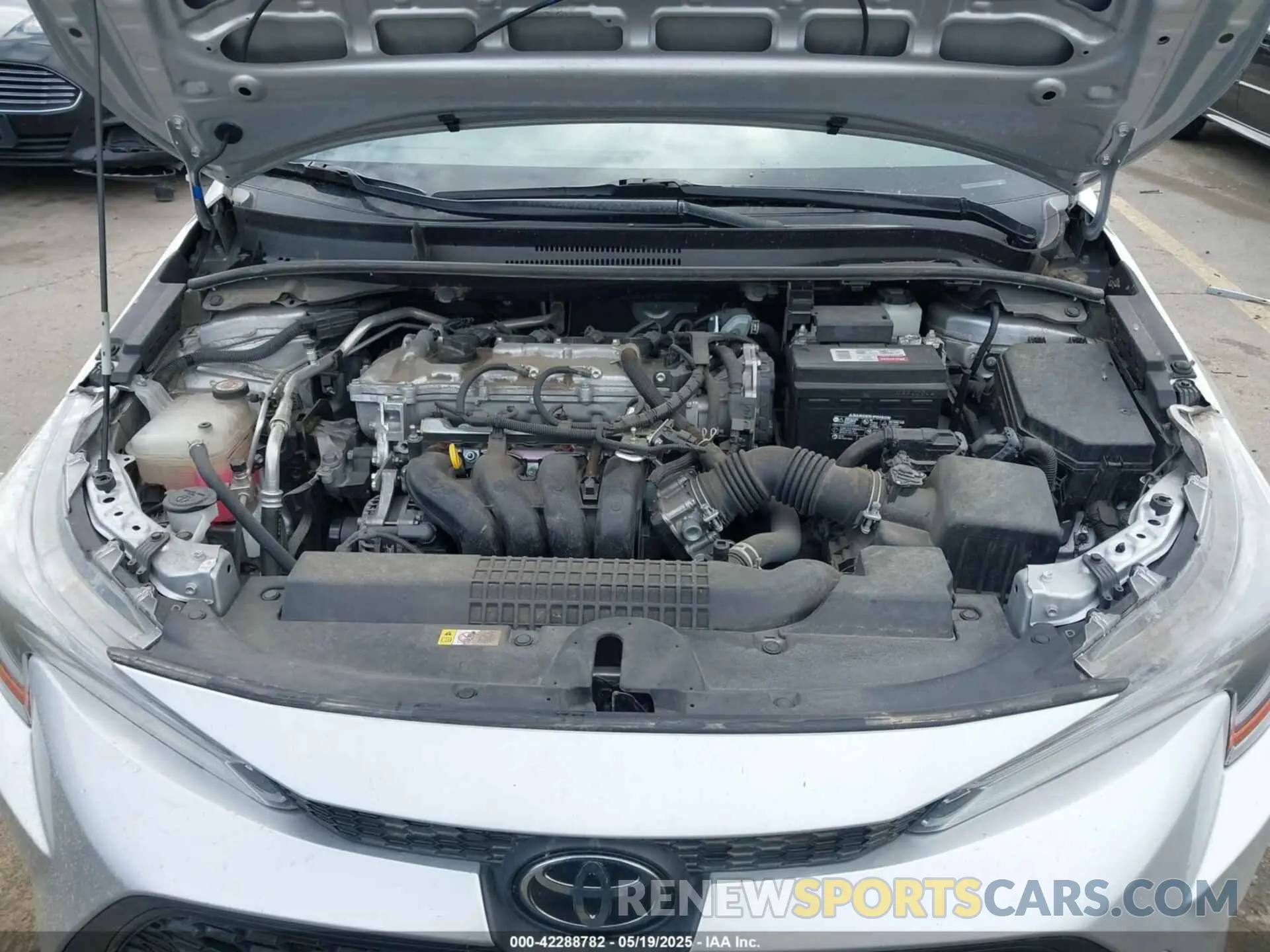 10 Фотография поврежденного автомобиля JTDEPMAE9N3029067 TOYOTA COROLLA 2022