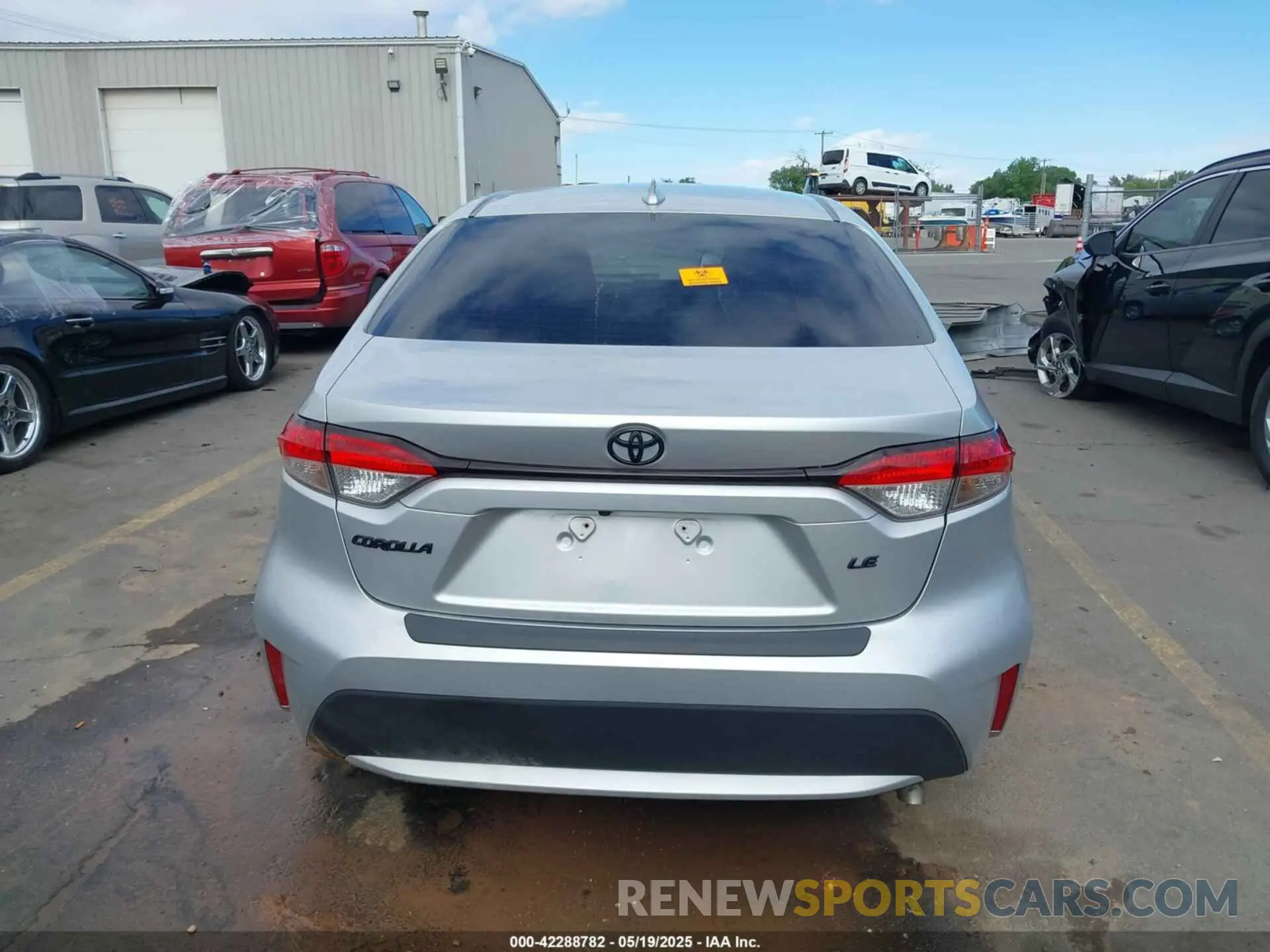 16 Фотография поврежденного автомобиля JTDEPMAE9N3029067 TOYOTA COROLLA 2022