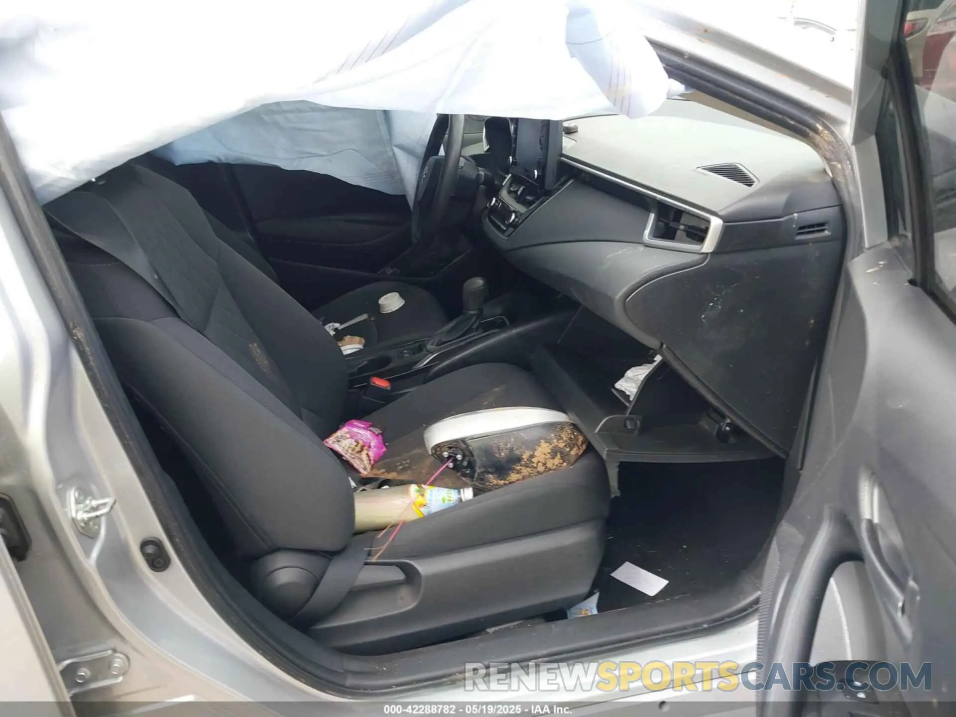5 Фотография поврежденного автомобиля JTDEPMAE9N3029067 TOYOTA COROLLA 2022