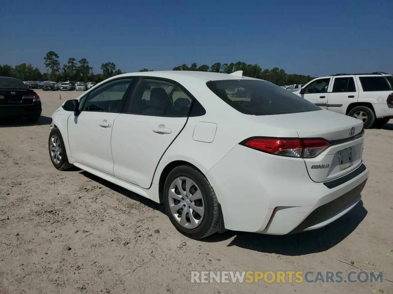 2 Фотография поврежденного автомобиля JTDEPMAE9N3029179 TOYOTA COROLLA 2022