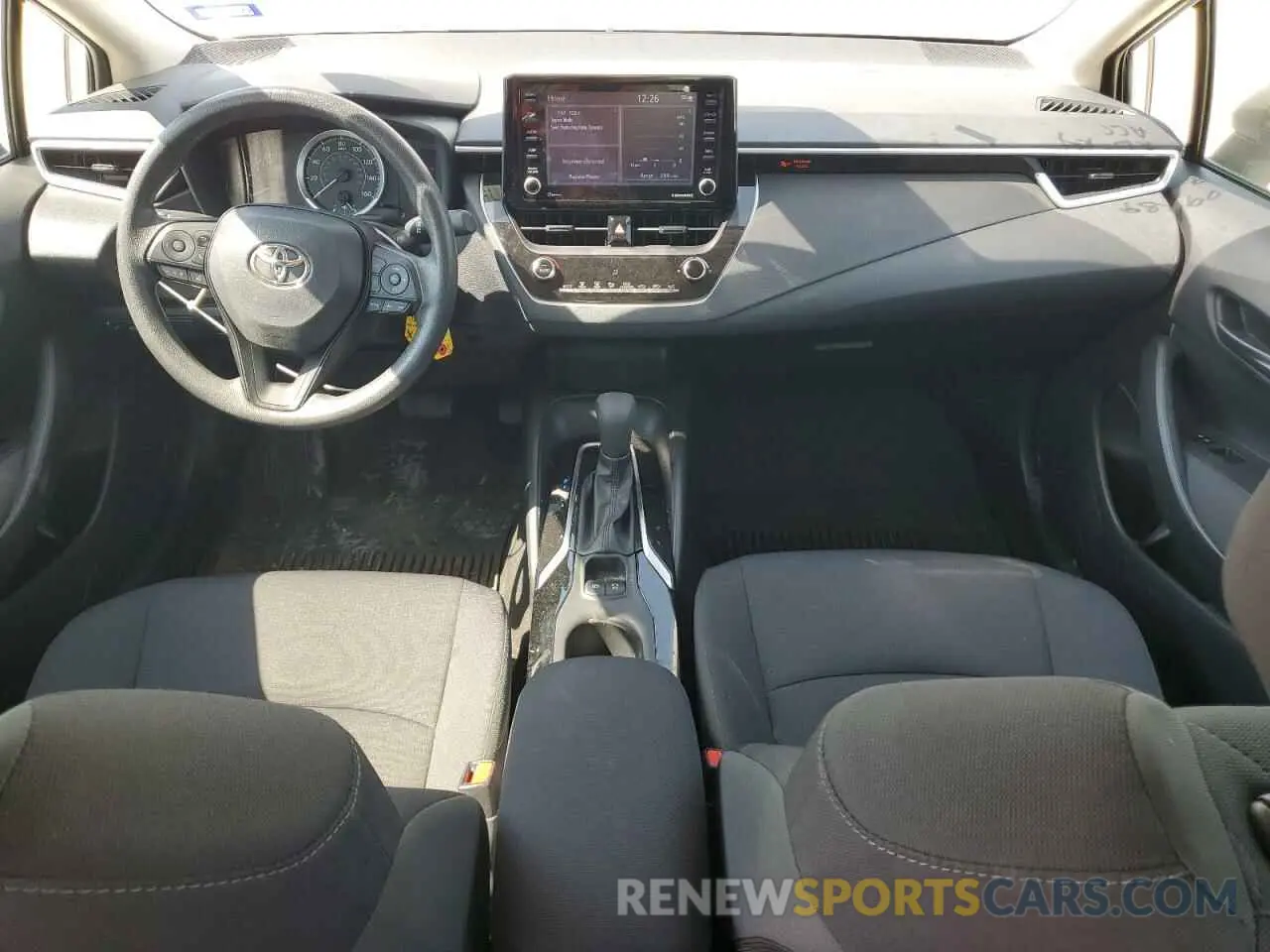 8 Фотография поврежденного автомобиля JTDEPMAE9N3029179 TOYOTA COROLLA 2022
