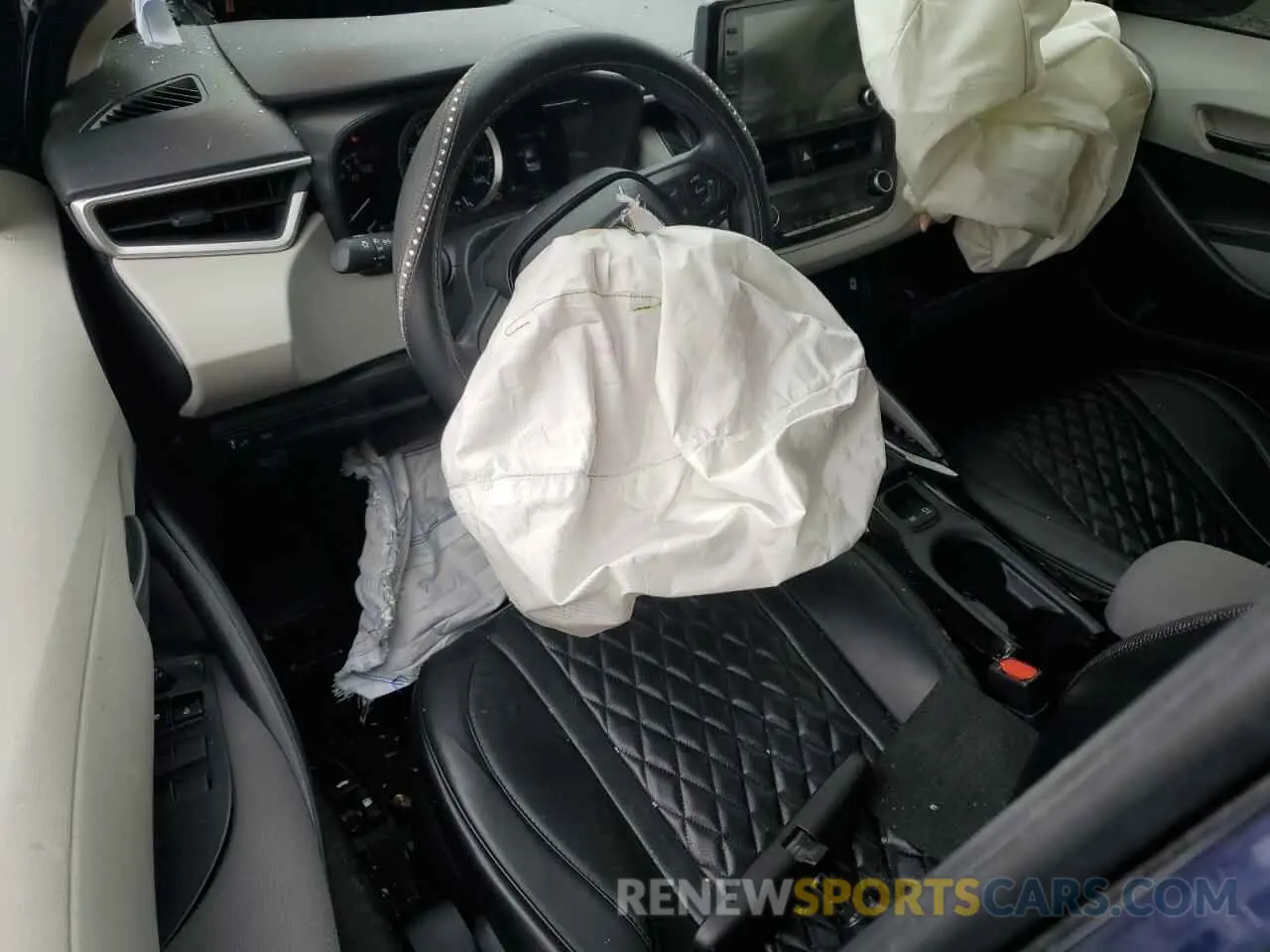 8 Photograph of a damaged car JTDEPMAE9NJ190370 TOYOTA COROLLA 2022