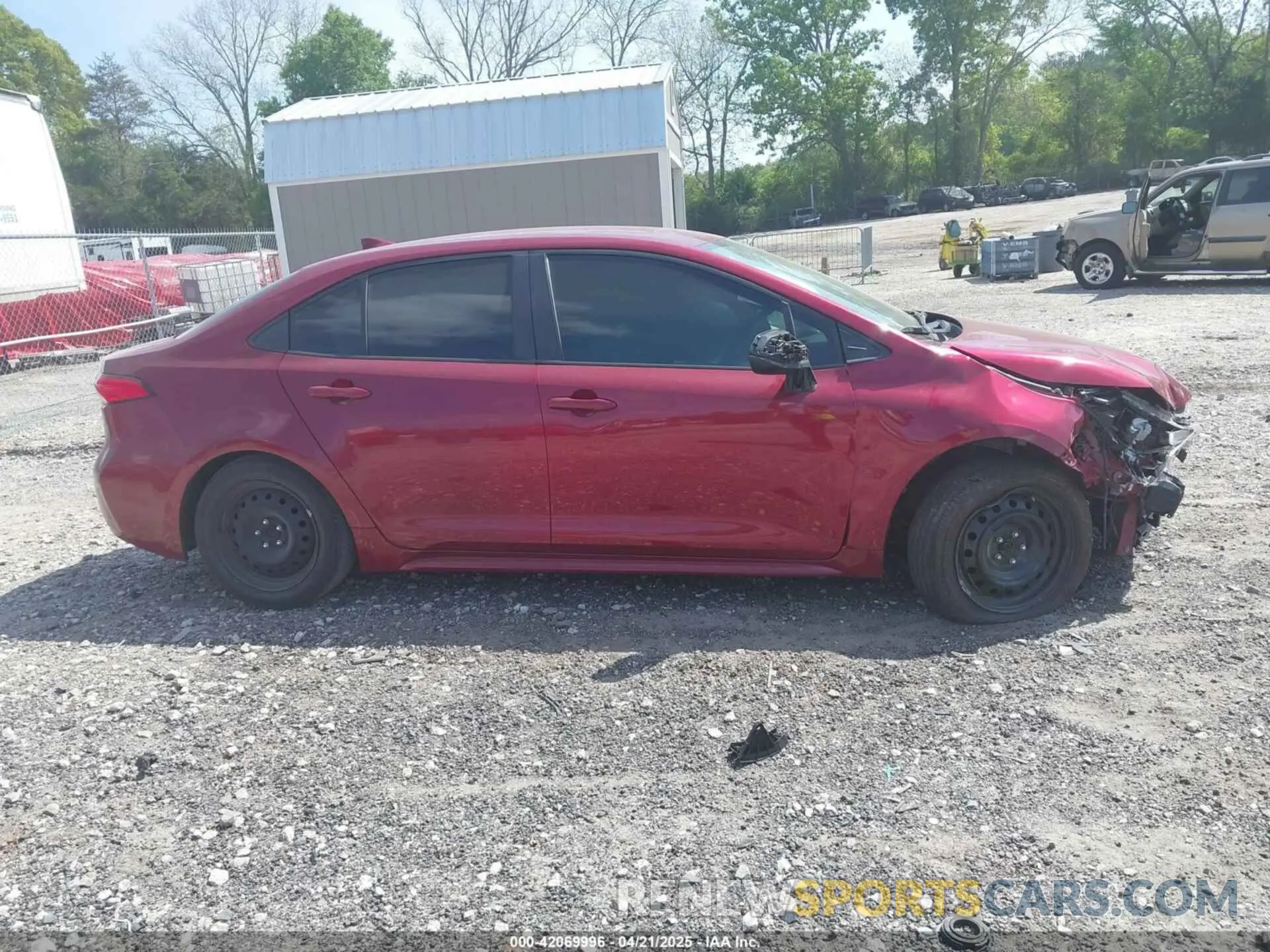 14 Photograph of a damaged car JTDEPMAE9NJ191650 TOYOTA COROLLA 2022
