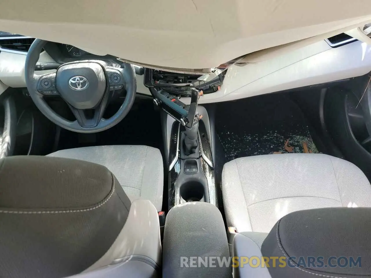 8 Фотография поврежденного автомобиля JTDEPMAE9NJ191728 TOYOTA COROLLA 2022