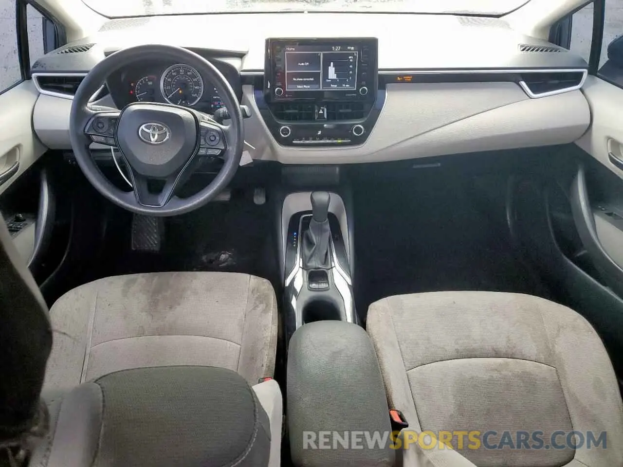 8 Фотография поврежденного автомобиля JTDEPMAE9NJ198078 TOYOTA COROLLA 2022