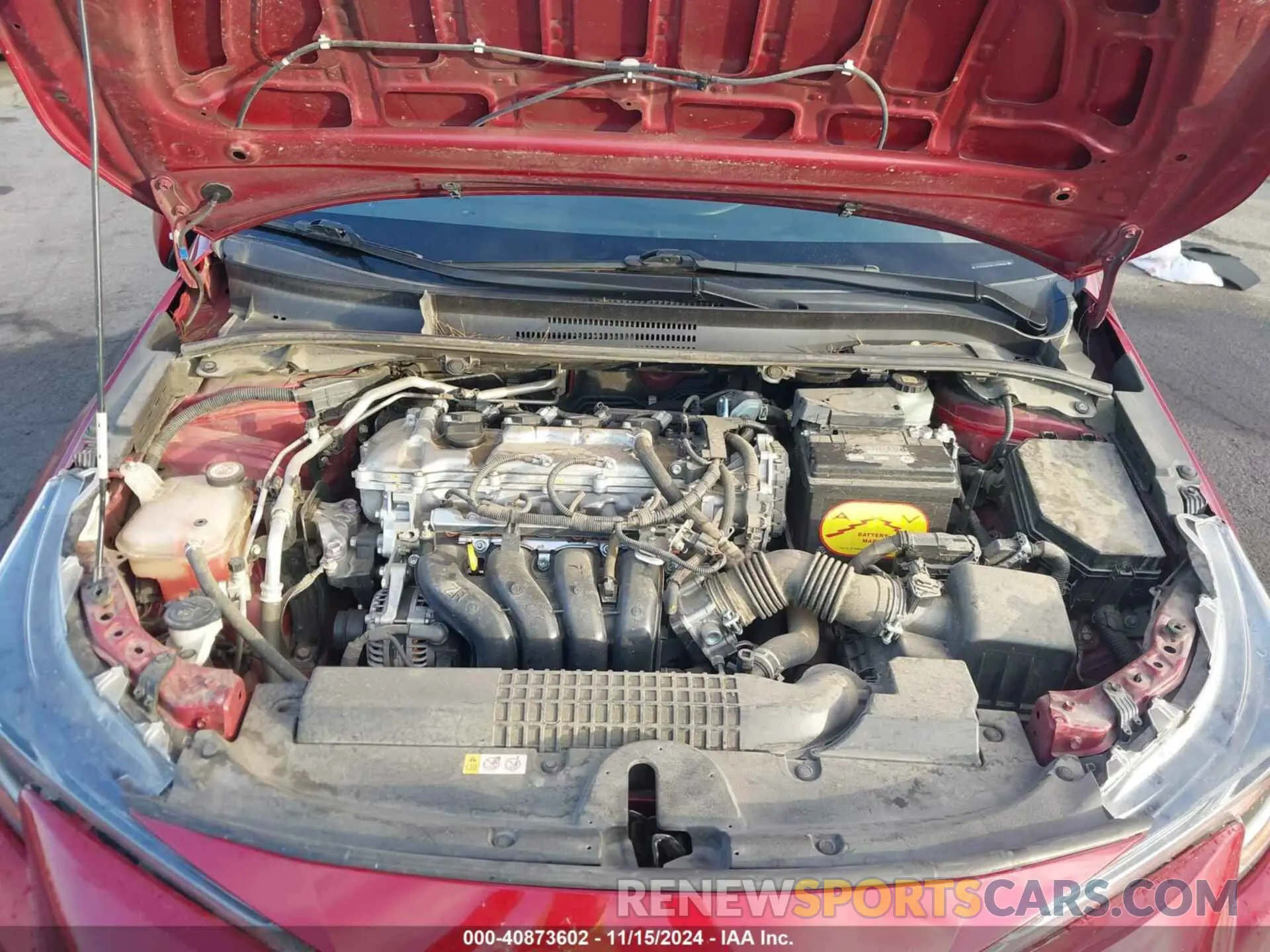 10 Фотография поврежденного автомобиля JTDEPMAE9NJ200959 TOYOTA COROLLA 2022