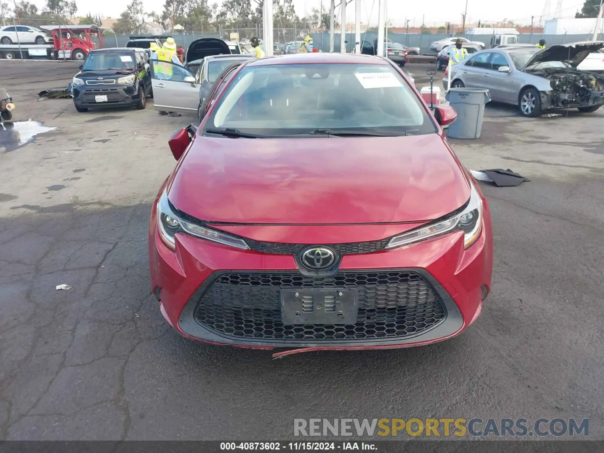 12 Фотография поврежденного автомобиля JTDEPMAE9NJ200959 TOYOTA COROLLA 2022