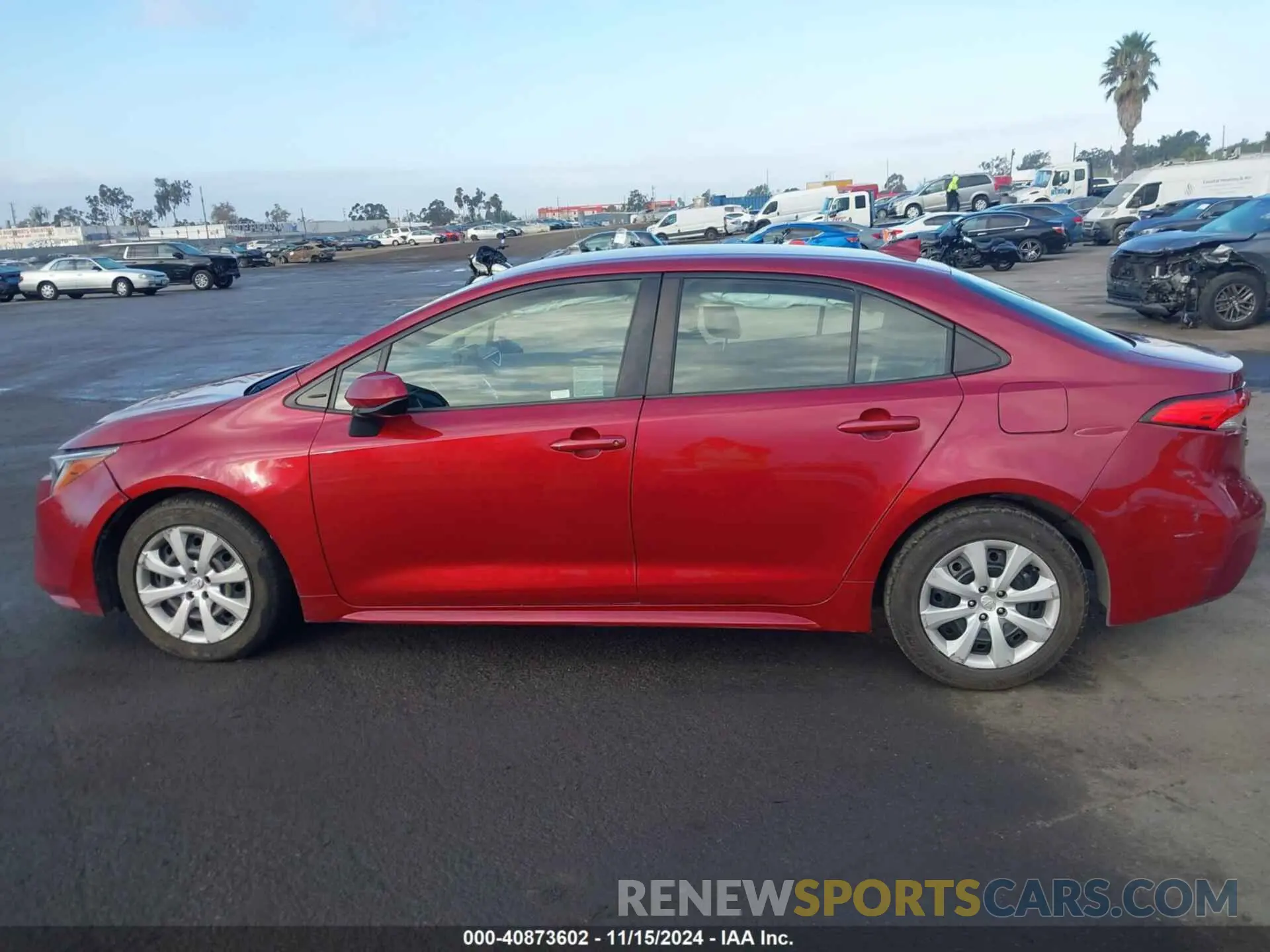 14 Фотография поврежденного автомобиля JTDEPMAE9NJ200959 TOYOTA COROLLA 2022