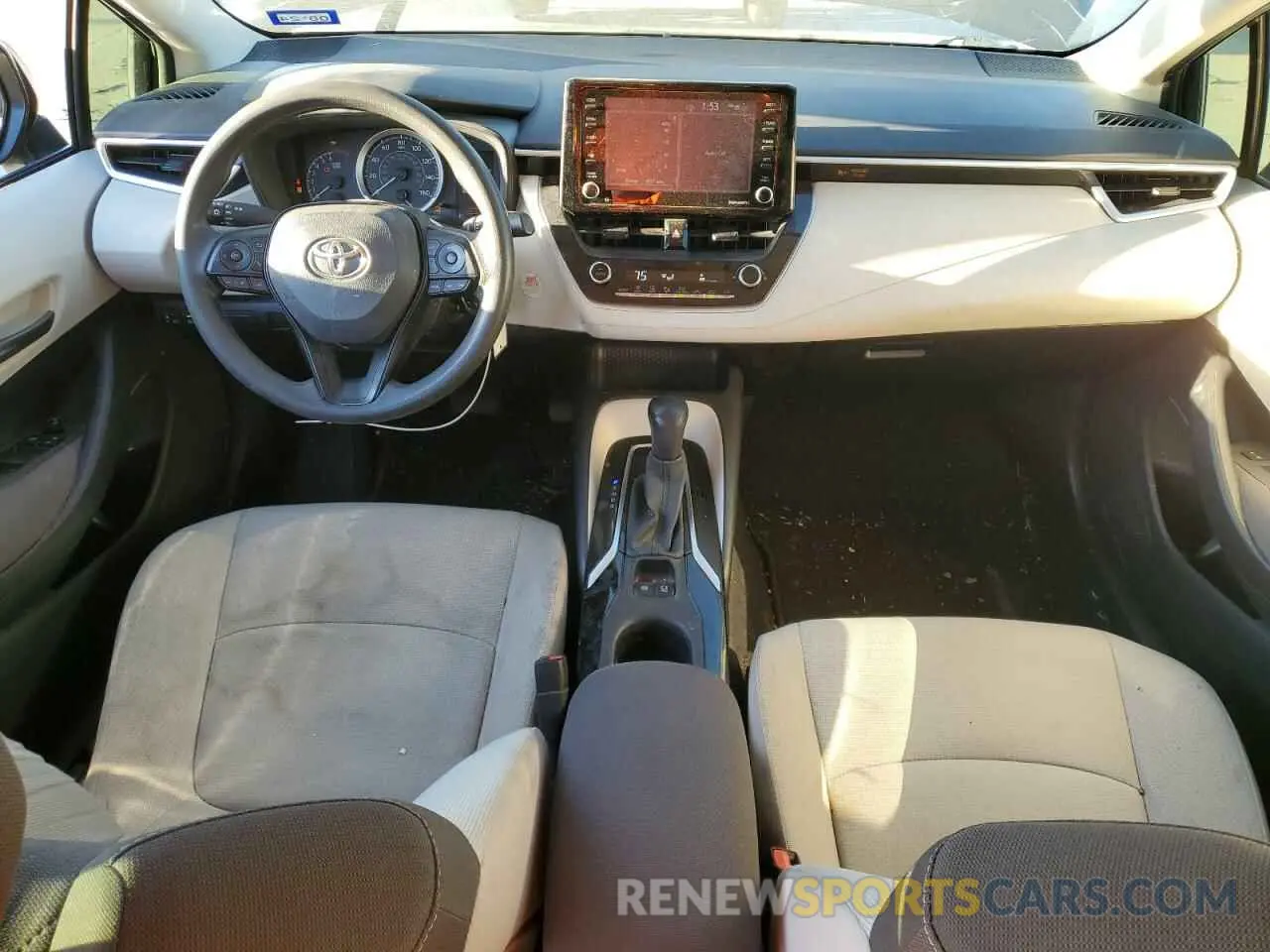 8 Фотография поврежденного автомобиля JTDEPMAE9NJ204428 TOYOTA COROLLA 2022