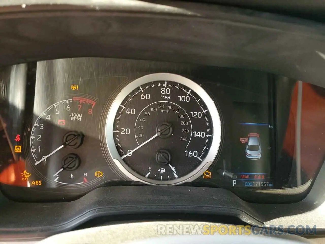 9 Фотография поврежденного автомобиля JTDEPMAE9NJ204428 TOYOTA COROLLA 2022