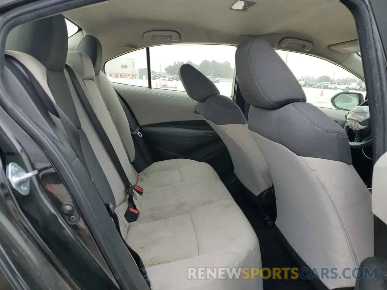 10 Фотография поврежденного автомобиля JTDEPMAE9NJ208849 TOYOTA COROLLA 2022