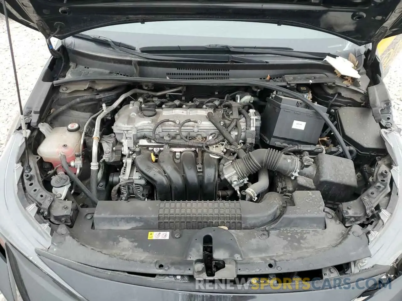11 Фотография поврежденного автомобиля JTDEPMAE9NJ208849 TOYOTA COROLLA 2022