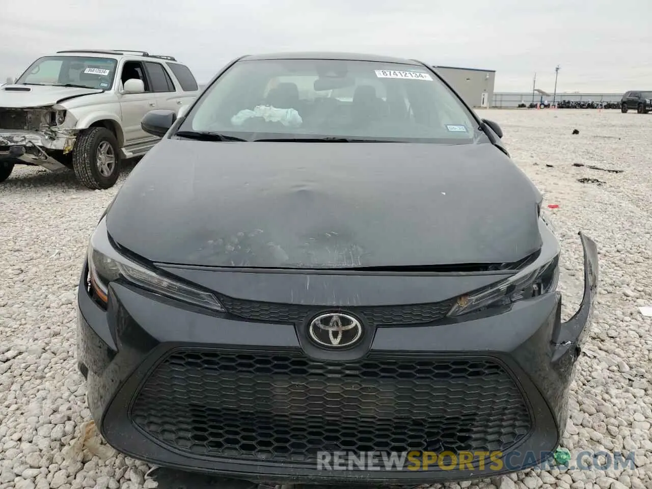 5 Фотография поврежденного автомобиля JTDEPMAE9NJ208849 TOYOTA COROLLA 2022
