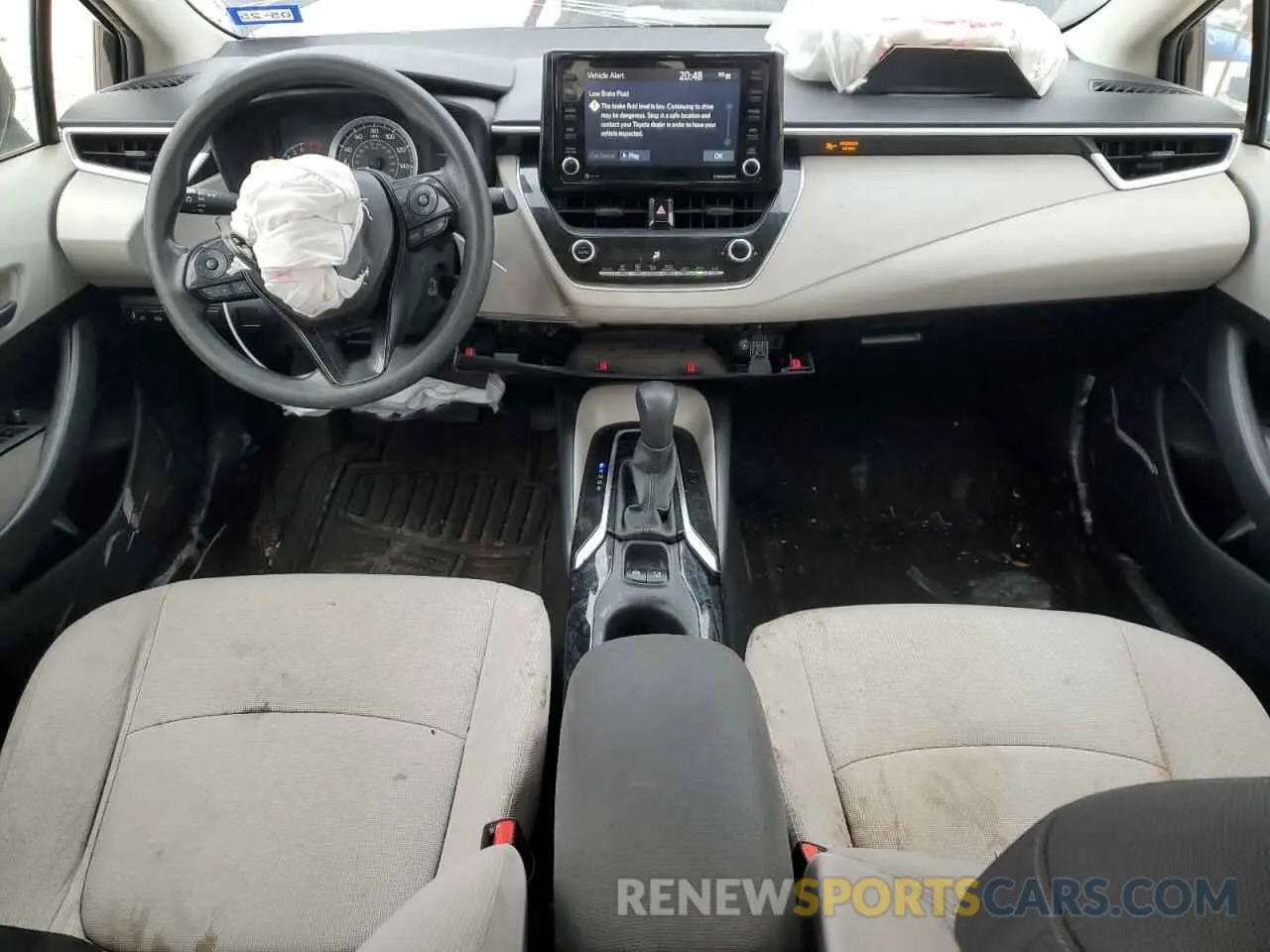 8 Фотография поврежденного автомобиля JTDEPMAE9NJ208849 TOYOTA COROLLA 2022