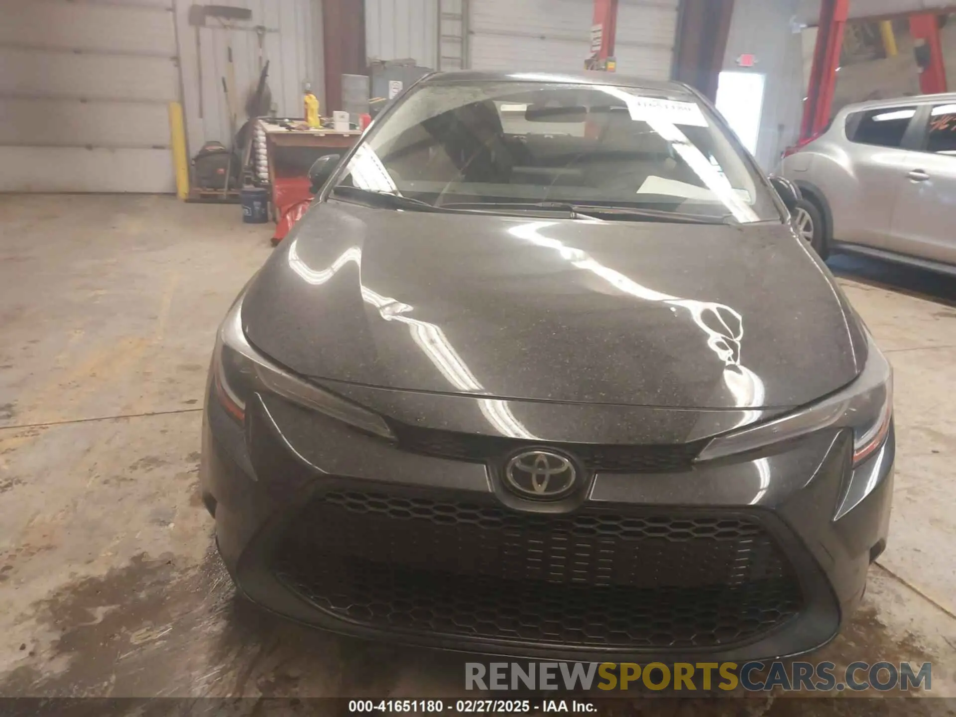 12 Фотография поврежденного автомобиля JTDEPMAE9NJ209693 TOYOTA COROLLA 2022